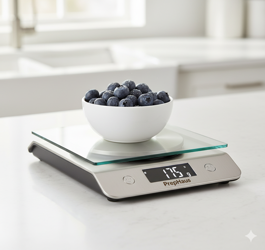PrepHaus Digital Kitchen Scale – Precision for Every Recipe