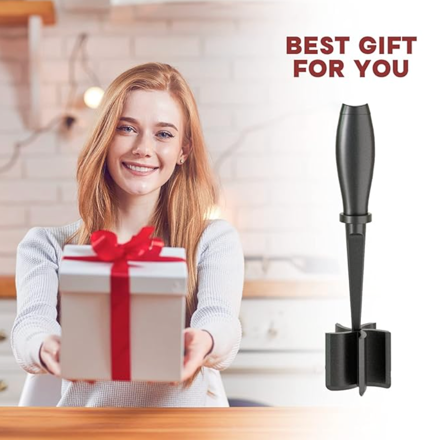 PrepHaus Meat Smasher – Evenly Cook & Tenderize Like a Chef