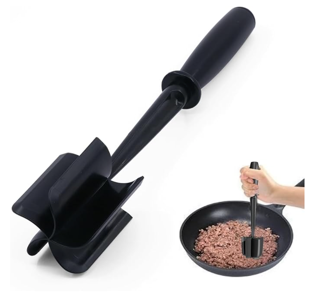 PrepHaus Meat Smasher – Evenly Cook & Tenderize Like a Chef