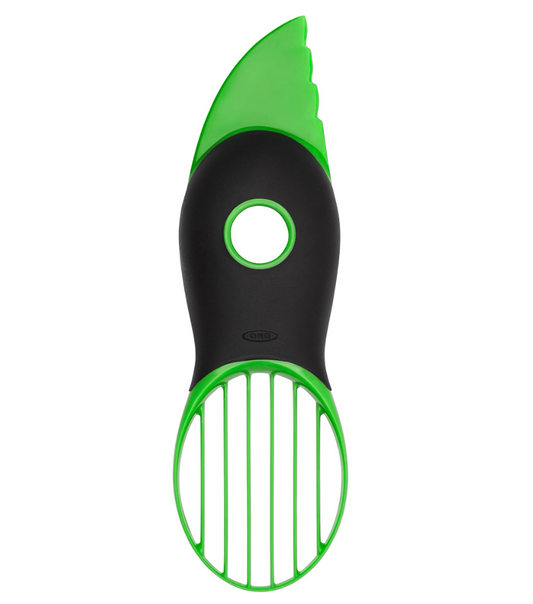 PrepHaus 3-in-1 Avocado Slicer – Slice, Pit, and Scoop with Ease